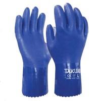 Găng tay chống hóa chất loại ngắn Takumi PVC600L